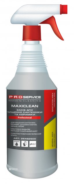 Засіб для чищення ванної кімнати PRO SERVICE 1 л. (4823071627572)